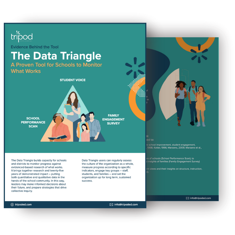 data triangle school performance scan downloadable
